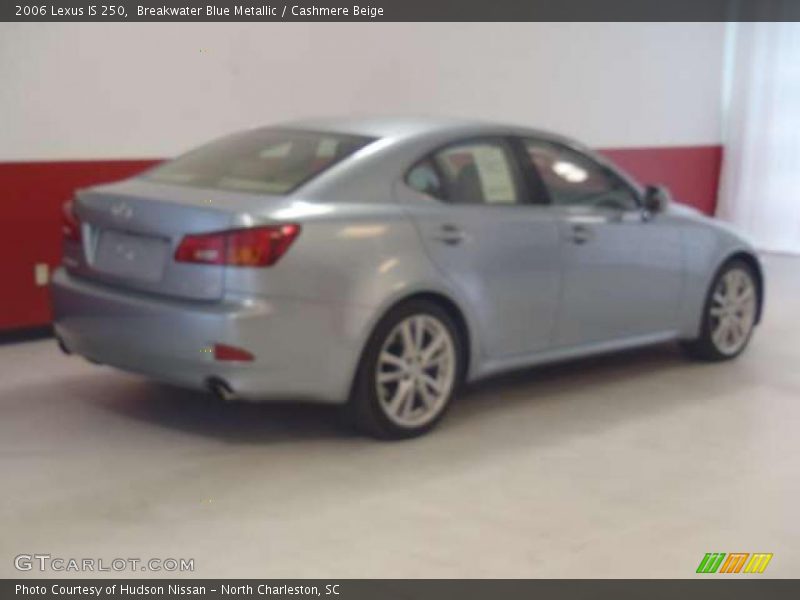 Breakwater Blue Metallic / Cashmere Beige 2006 Lexus IS 250