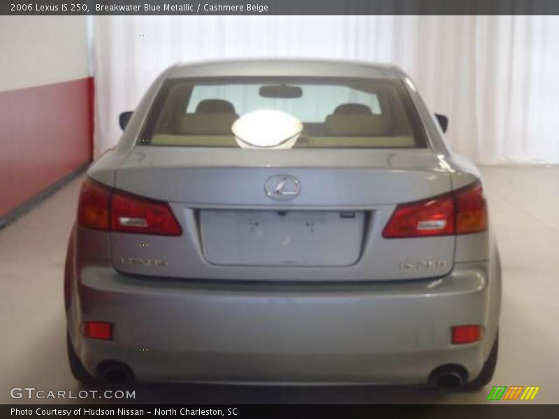 Breakwater Blue Metallic / Cashmere Beige 2006 Lexus IS 250