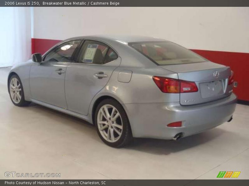 Breakwater Blue Metallic / Cashmere Beige 2006 Lexus IS 250