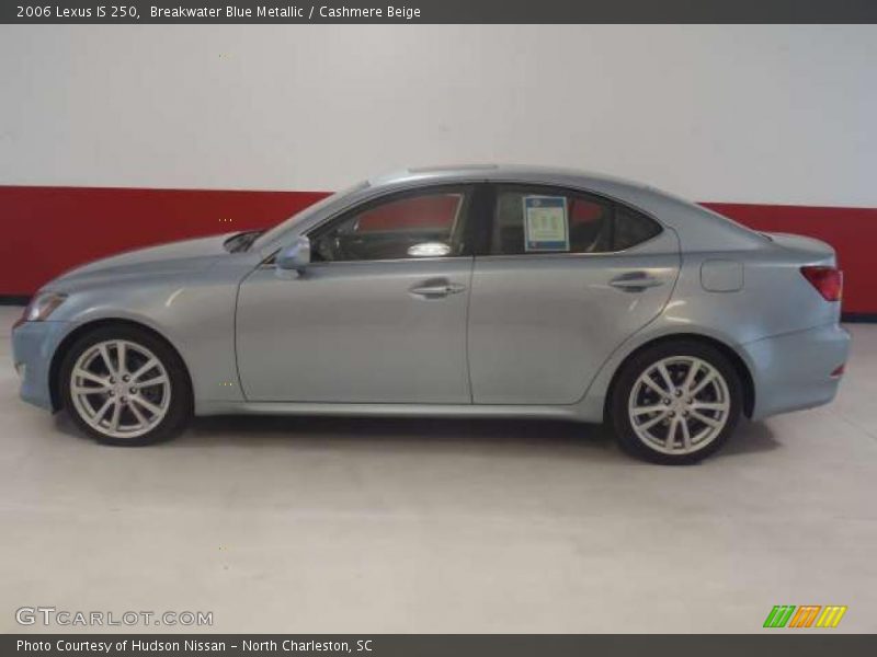 Breakwater Blue Metallic / Cashmere Beige 2006 Lexus IS 250