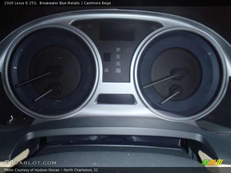 Breakwater Blue Metallic / Cashmere Beige 2006 Lexus IS 250