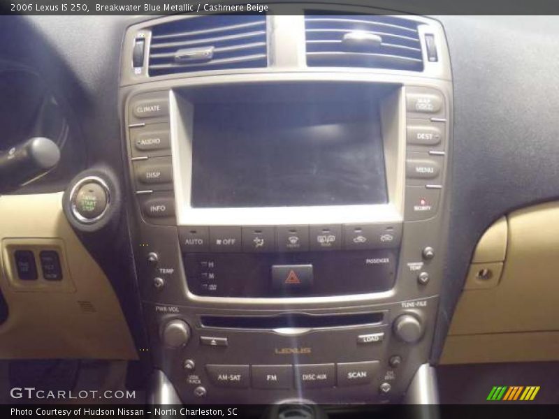 Breakwater Blue Metallic / Cashmere Beige 2006 Lexus IS 250