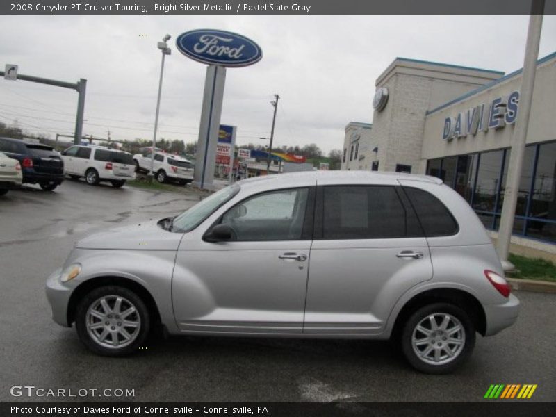Bright Silver Metallic / Pastel Slate Gray 2008 Chrysler PT Cruiser Touring