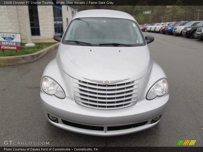 Bright Silver Metallic / Pastel Slate Gray 2008 Chrysler PT Cruiser Touring