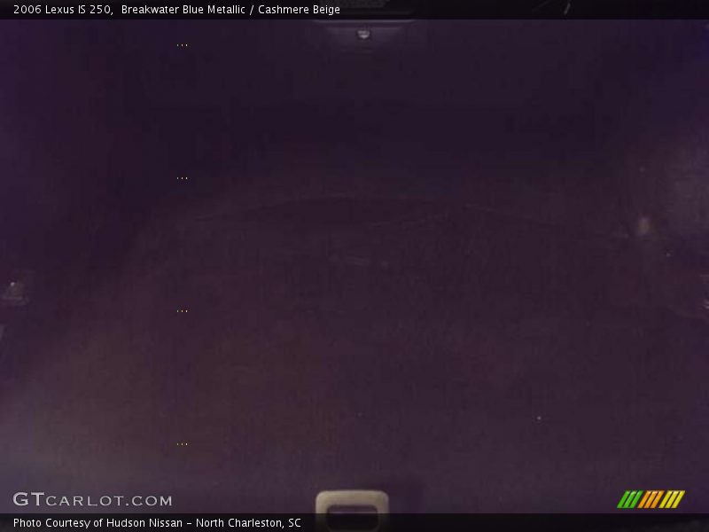 Breakwater Blue Metallic / Cashmere Beige 2006 Lexus IS 250