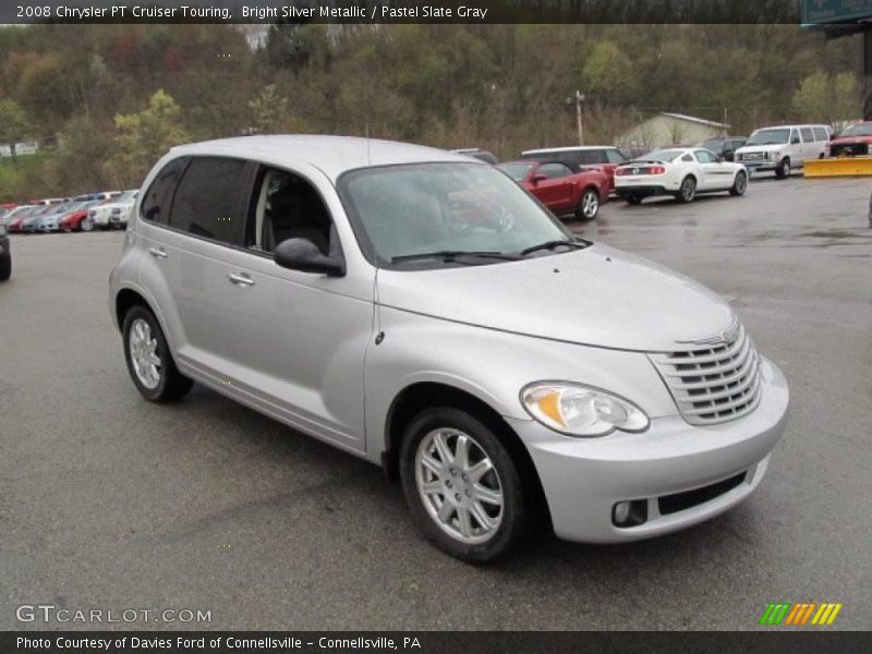 Bright Silver Metallic / Pastel Slate Gray 2008 Chrysler PT Cruiser Touring