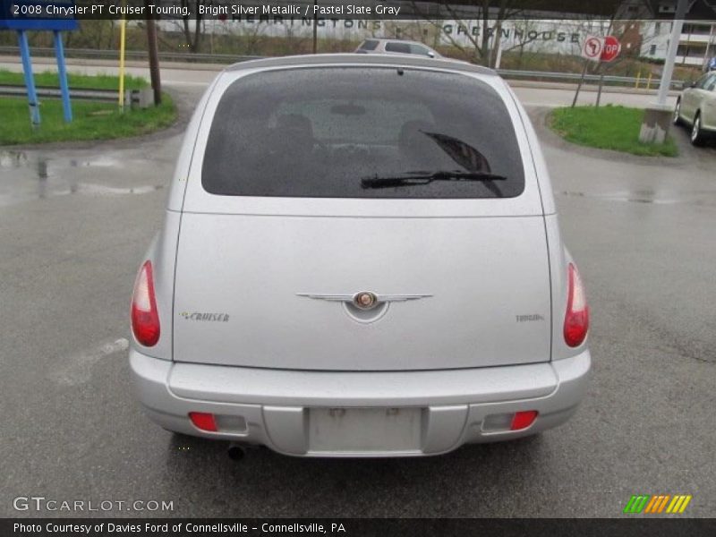 Bright Silver Metallic / Pastel Slate Gray 2008 Chrysler PT Cruiser Touring