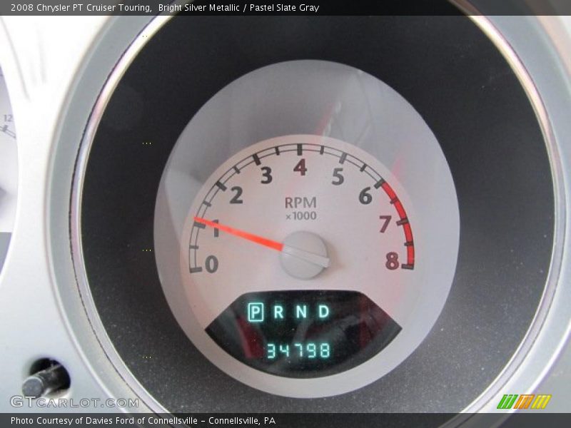 Bright Silver Metallic / Pastel Slate Gray 2008 Chrysler PT Cruiser Touring