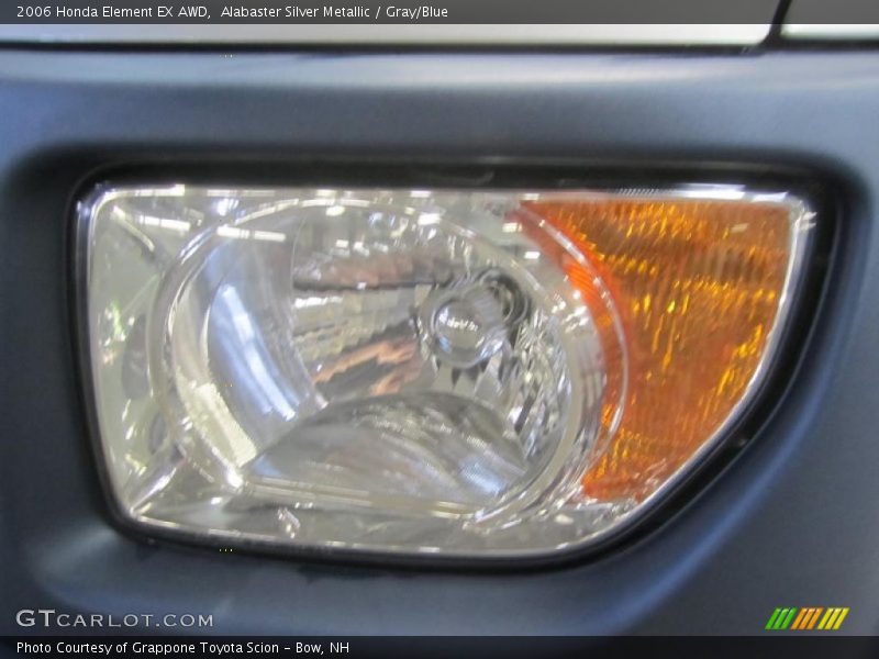 Alabaster Silver Metallic / Gray/Blue 2006 Honda Element EX AWD