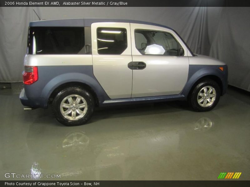 Alabaster Silver Metallic / Gray/Blue 2006 Honda Element EX AWD