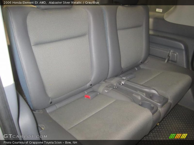 Alabaster Silver Metallic / Gray/Blue 2006 Honda Element EX AWD