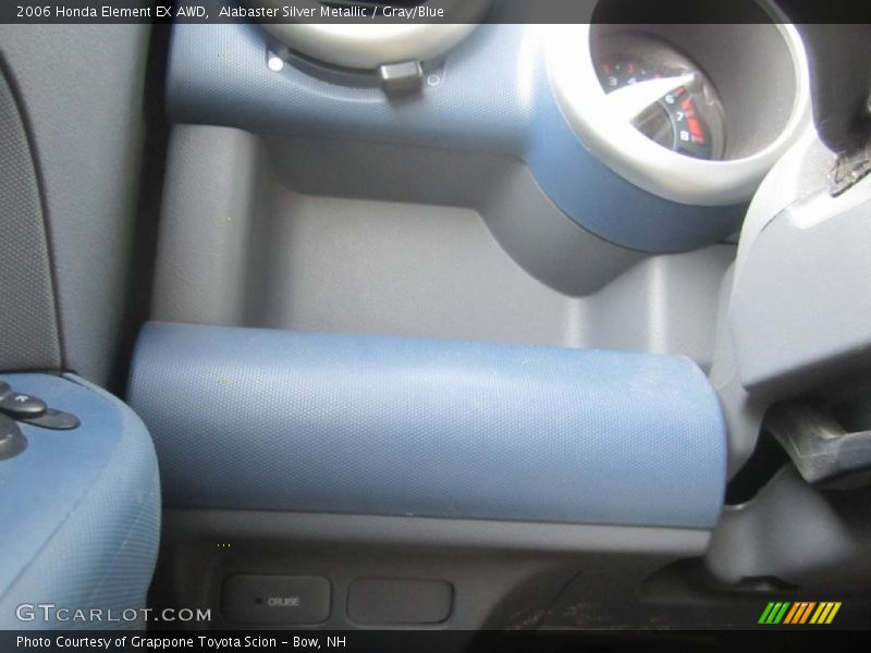 Alabaster Silver Metallic / Gray/Blue 2006 Honda Element EX AWD