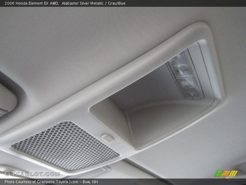 Alabaster Silver Metallic / Gray/Blue 2006 Honda Element EX AWD