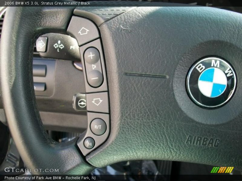 Stratus Grey Metallic / Black 2006 BMW X5 3.0i