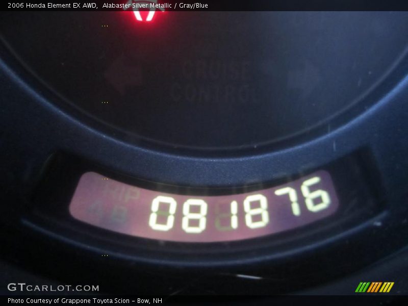 Alabaster Silver Metallic / Gray/Blue 2006 Honda Element EX AWD