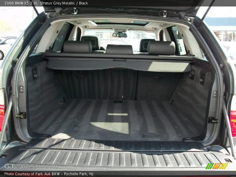 Stratus Grey Metallic / Black 2006 BMW X5 3.0i
