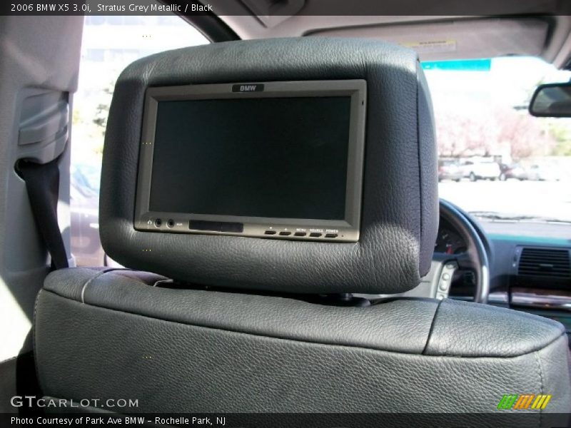 Stratus Grey Metallic / Black 2006 BMW X5 3.0i