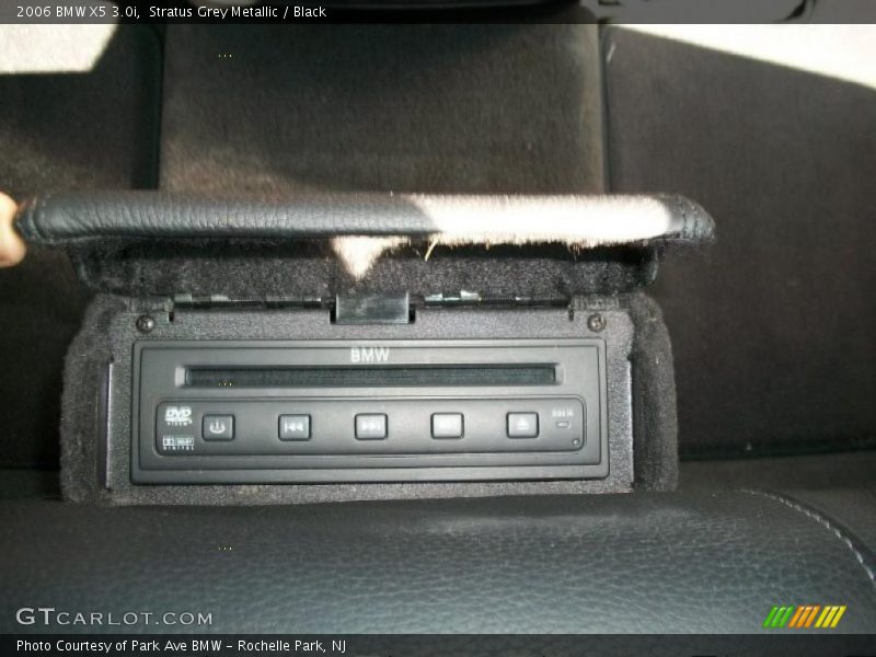 Stratus Grey Metallic / Black 2006 BMW X5 3.0i