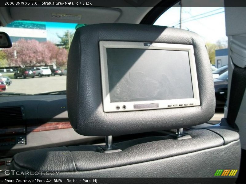Stratus Grey Metallic / Black 2006 BMW X5 3.0i