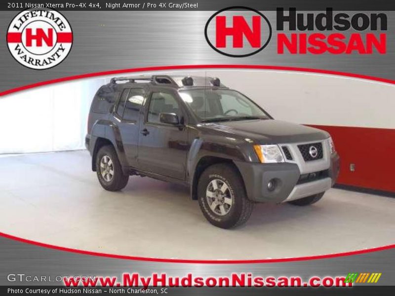 Night Armor / Pro 4X Gray/Steel 2011 Nissan Xterra Pro-4X 4x4