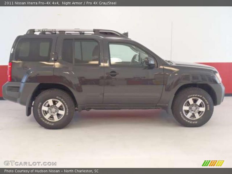 Night Armor / Pro 4X Gray/Steel 2011 Nissan Xterra Pro-4X 4x4