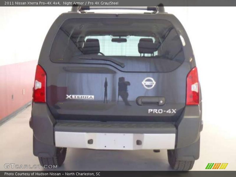 Night Armor / Pro 4X Gray/Steel 2011 Nissan Xterra Pro-4X 4x4