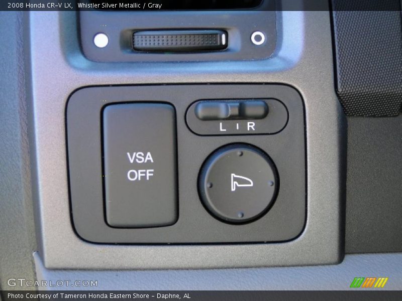 Whistler Silver Metallic / Gray 2008 Honda CR-V LX