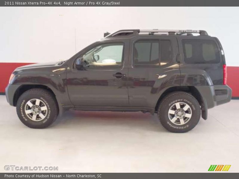 Night Armor / Pro 4X Gray/Steel 2011 Nissan Xterra Pro-4X 4x4
