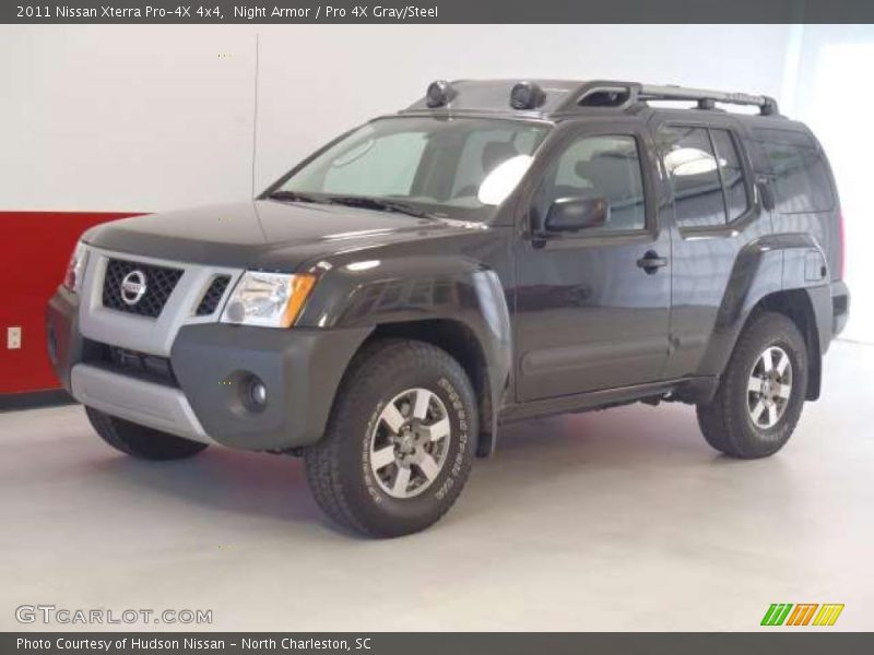 Night Armor / Pro 4X Gray/Steel 2011 Nissan Xterra Pro-4X 4x4