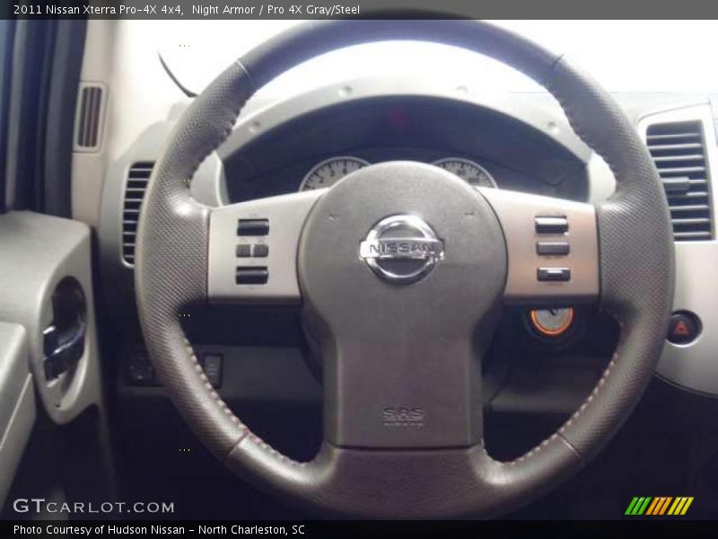 Night Armor / Pro 4X Gray/Steel 2011 Nissan Xterra Pro-4X 4x4