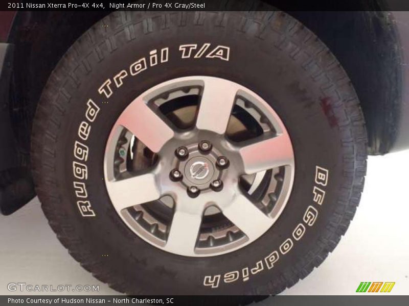 Night Armor / Pro 4X Gray/Steel 2011 Nissan Xterra Pro-4X 4x4