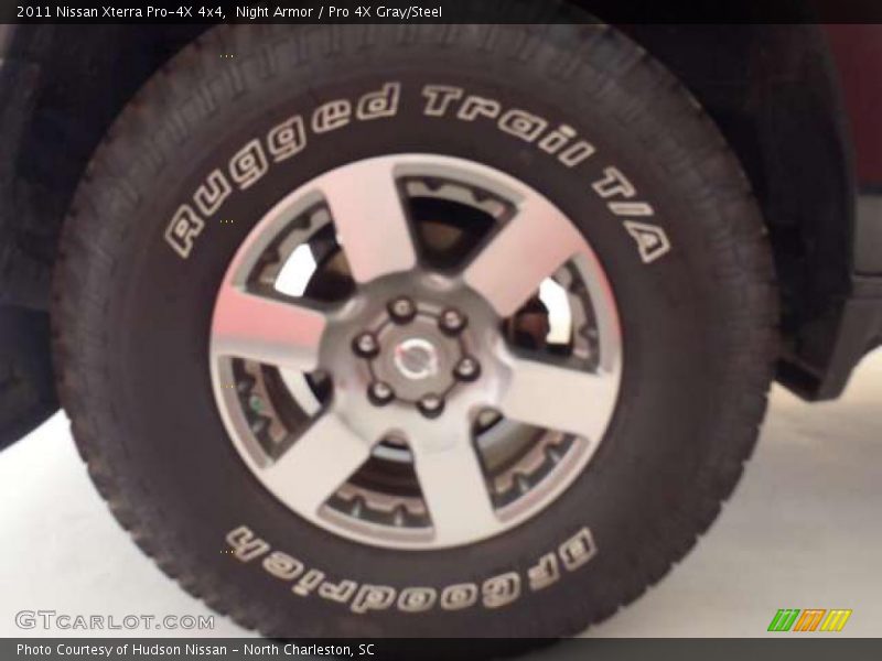 Night Armor / Pro 4X Gray/Steel 2011 Nissan Xterra Pro-4X 4x4