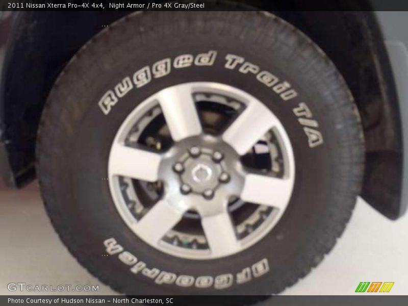 Night Armor / Pro 4X Gray/Steel 2011 Nissan Xterra Pro-4X 4x4
