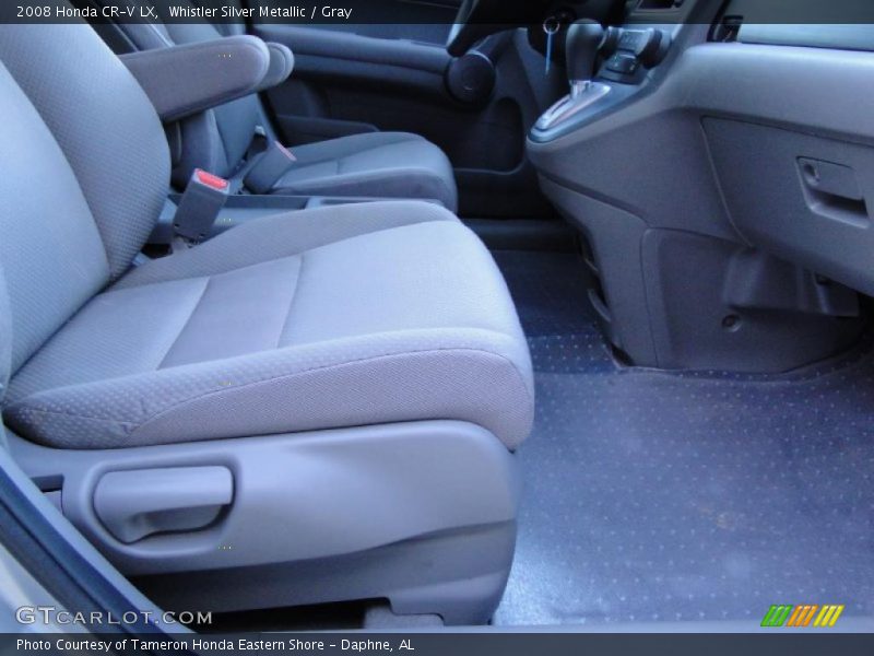 Whistler Silver Metallic / Gray 2008 Honda CR-V LX