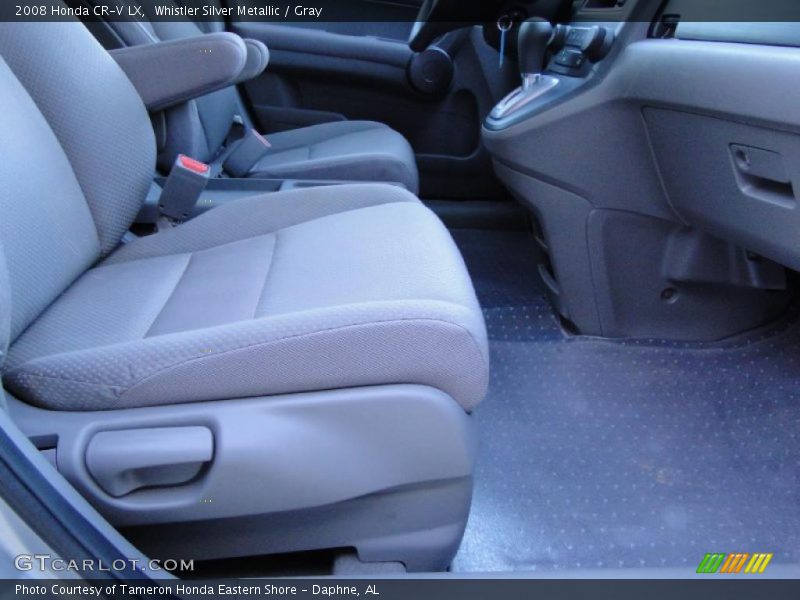 Whistler Silver Metallic / Gray 2008 Honda CR-V LX