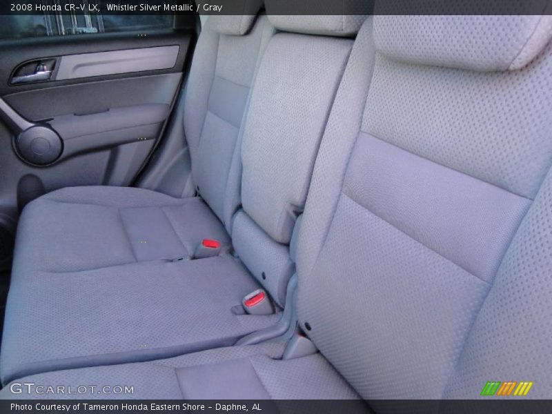 Whistler Silver Metallic / Gray 2008 Honda CR-V LX