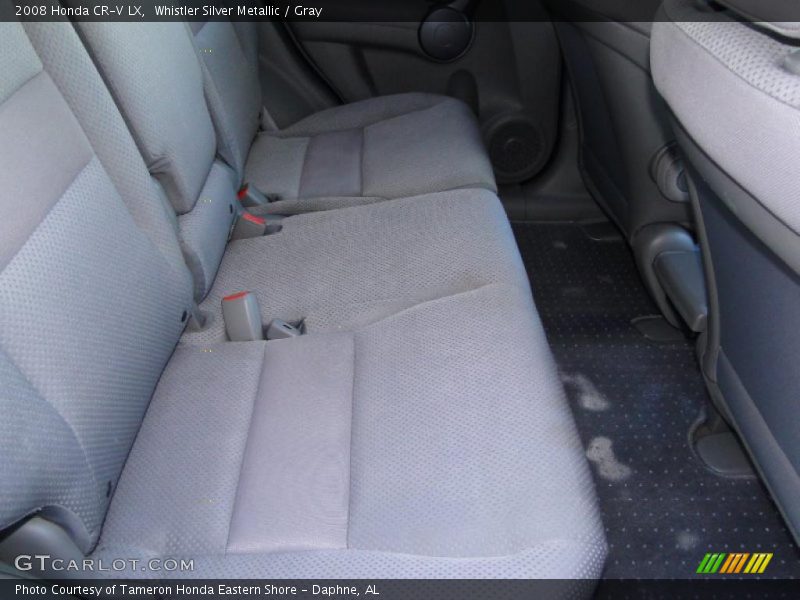 Whistler Silver Metallic / Gray 2008 Honda CR-V LX