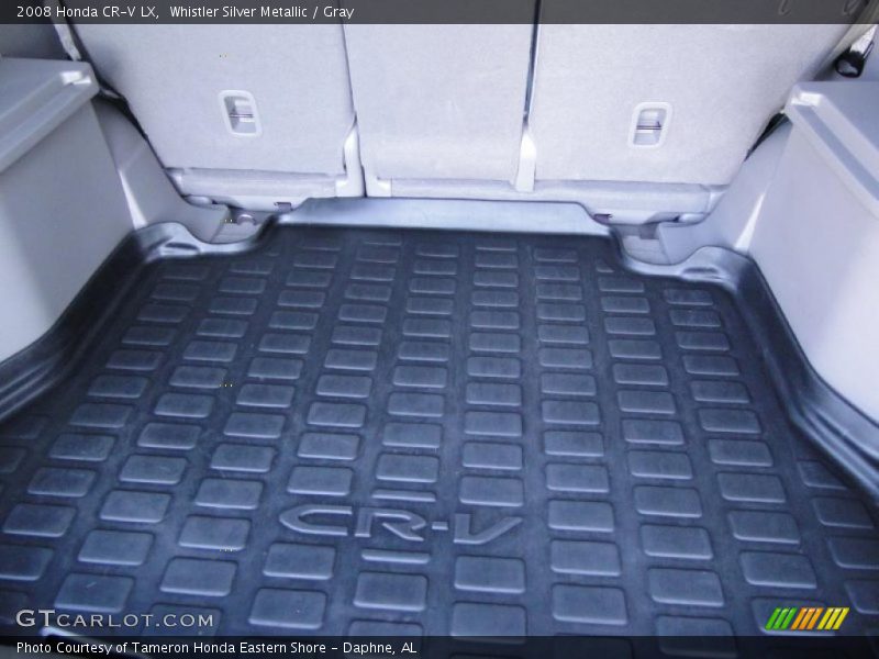 Whistler Silver Metallic / Gray 2008 Honda CR-V LX