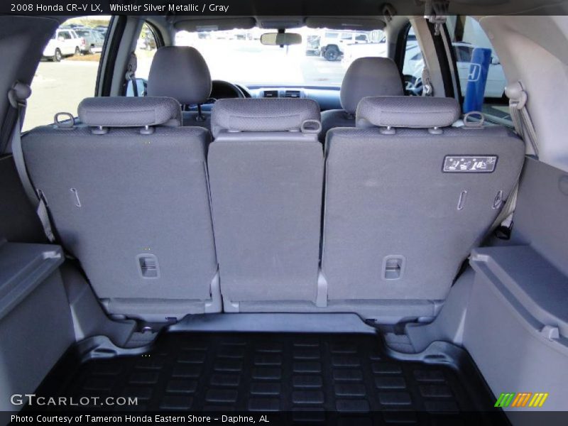 Whistler Silver Metallic / Gray 2008 Honda CR-V LX