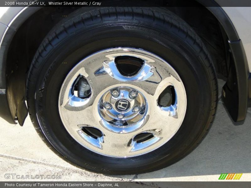 Whistler Silver Metallic / Gray 2008 Honda CR-V LX
