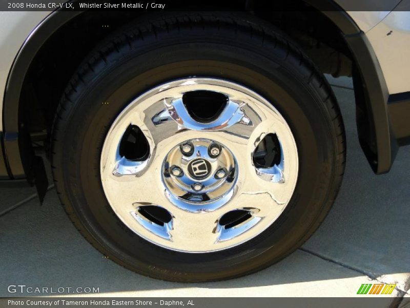 Whistler Silver Metallic / Gray 2008 Honda CR-V LX