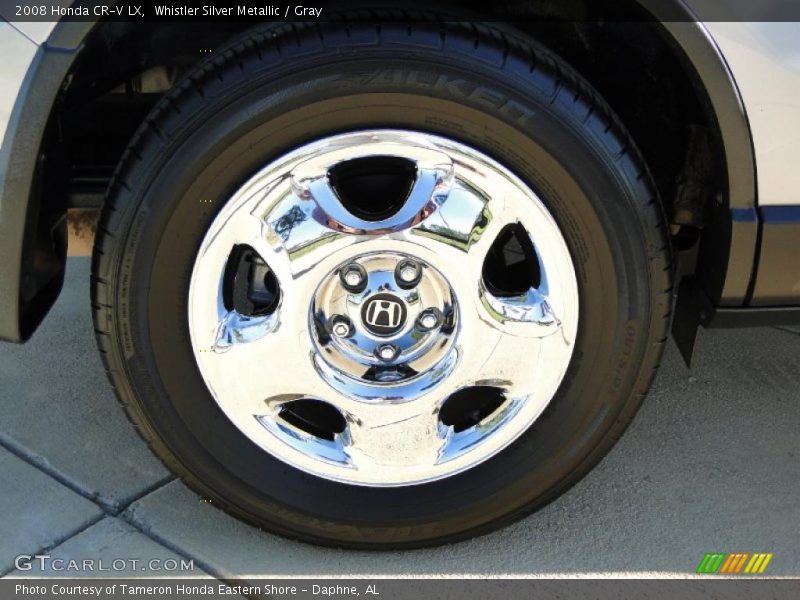 Whistler Silver Metallic / Gray 2008 Honda CR-V LX