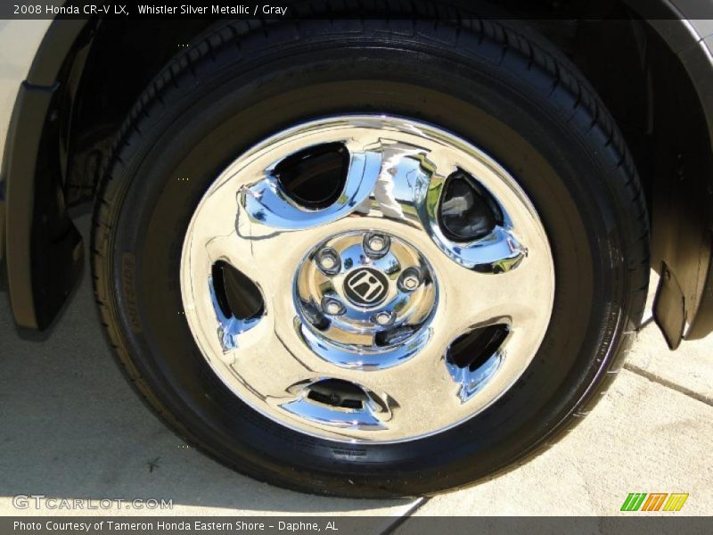 Whistler Silver Metallic / Gray 2008 Honda CR-V LX