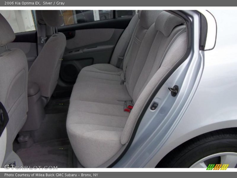 Silver / Gray 2006 Kia Optima EX