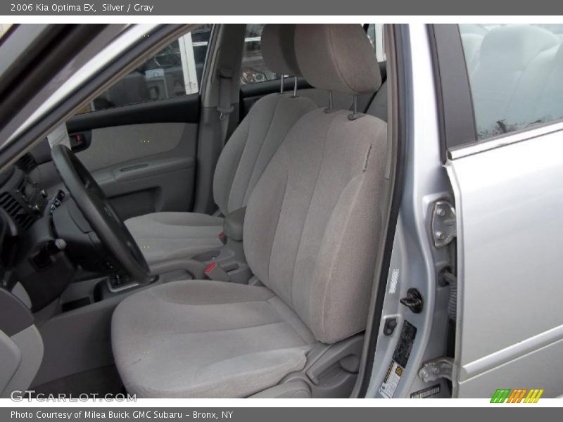 Silver / Gray 2006 Kia Optima EX