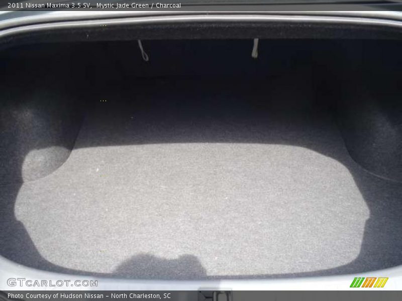 Mystic Jade Green / Charcoal 2011 Nissan Maxima 3.5 SV