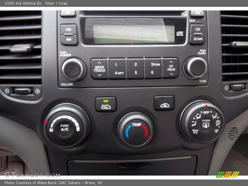 Silver / Gray 2006 Kia Optima EX
