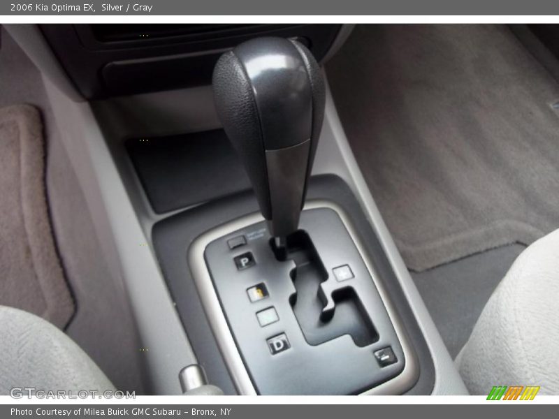Silver / Gray 2006 Kia Optima EX