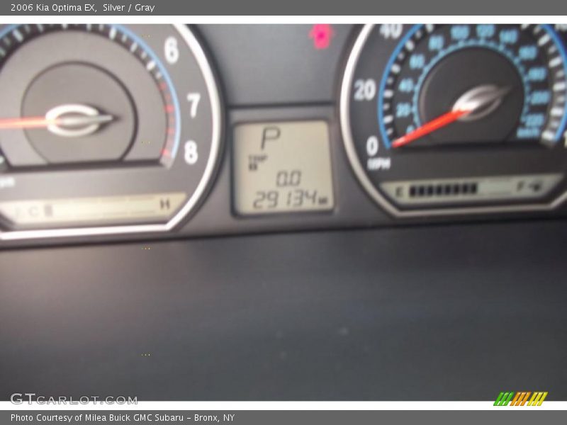 Silver / Gray 2006 Kia Optima EX
