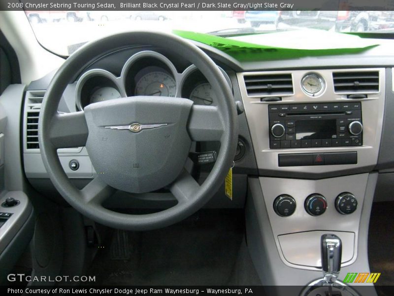 Dashboard of 2008 Sebring Touring Sedan